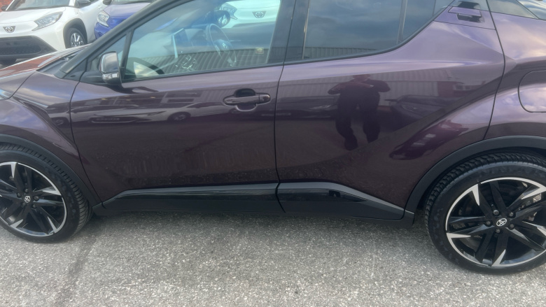 Toyota C-HR 1.8 Hybrid GR Sport 5dr CVT Hybrid Hatchback